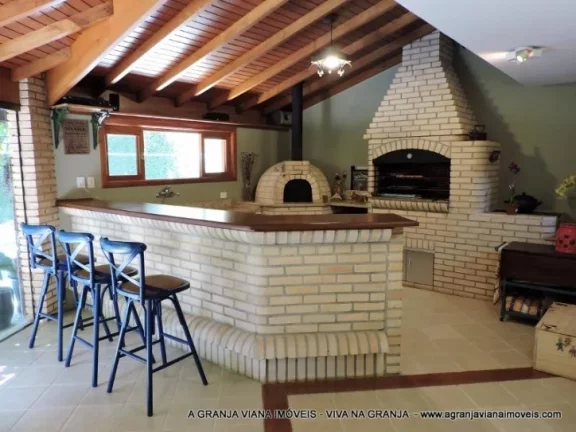 Imagem Casa à venda, 443 m² por R$ 2.100.000,00 - Granja Viana - Jandira/SP