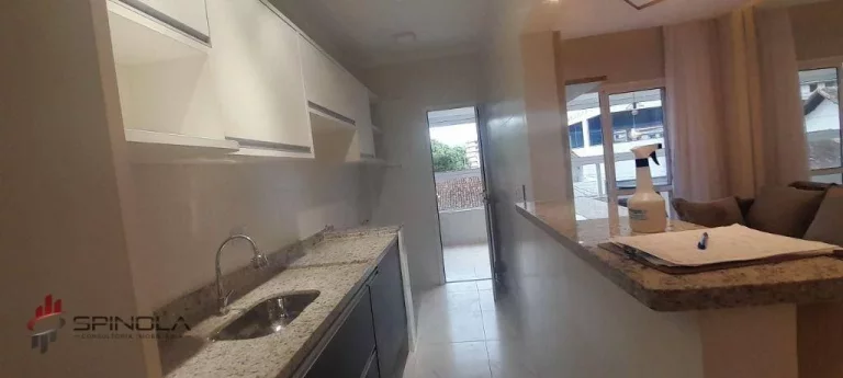 Imagem Apartamento com 2 dormitórios à venda, 67 m² por R$ 446.128,71 - Vila Caiçara - Praia Grande/SP