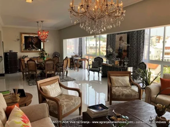 Imagem Casa à venda, 413 m² por R$ 2.890.000,00 - Granja Viana - Cotia/SP