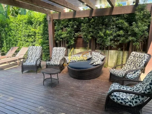 Imagem Casa térrea em condomínio fechado mobiliada e decorada 160m2