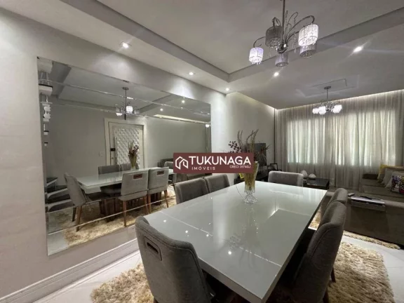 Imagem Sobrado com 3 quartos ( 1 suite ) à venda, 243 m² por R$ 1.000. - Jardim Adriana - Guarulhos/SP