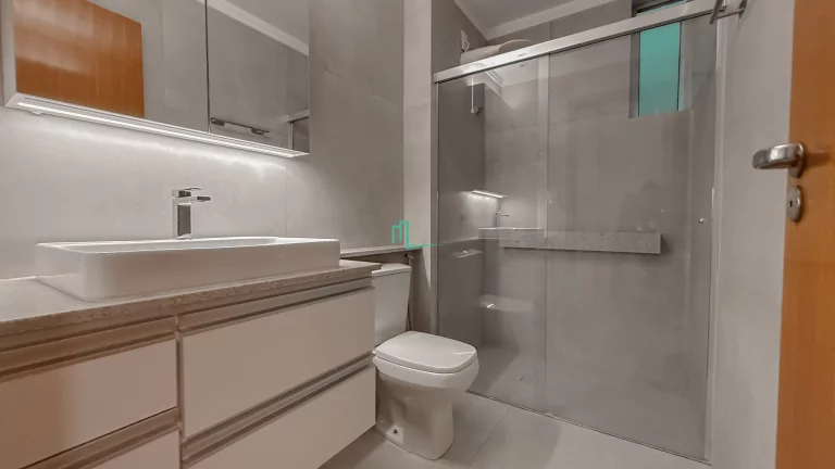 Imagem UNIDADE EM ANDAR ALTO DE PORTEIRA FECHADA DISPONIVEL Á VENDA NO EIDIFICIO RESIDENCIAL PARAISO