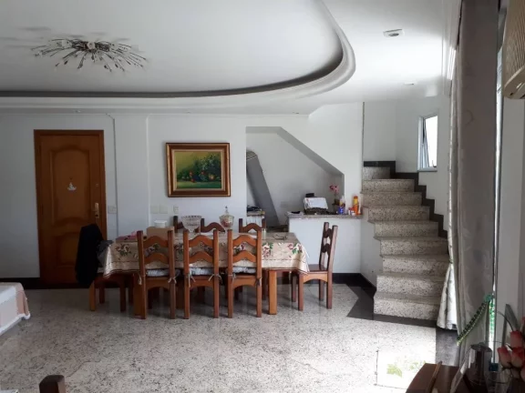 Imagem LINDA COBERTURA 4 SUÍTES 300M² EXCELENTE NO RECREIO - RJ