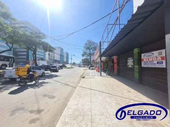 Imagem DELGADO aluga LOJA COMERCIAL no Centro de Itaborai, 160 m de área coberta e 130 m descoberta, Itaborai