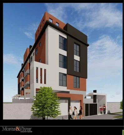Imagem Apartamento Duplex para Venda em São José dos Pinhais, Cruzeiro, 3 dormitórios, 1 suíte, 2 banheiros, 1 vaga