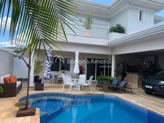 Imagem Magnifica Casa à Venda no Condomínio Villa Lobos em Paulínia.