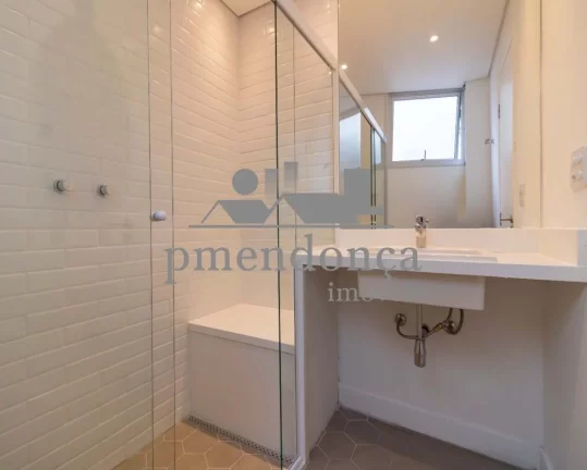 Imagem Apartamento reformado em Pinheiros Living para 02 ambientes, 02 quartos sendo 1 suíte, wc social , ...