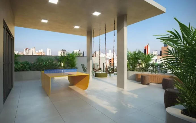 Imagem Studio para Venda em Curitiba, Centro, 1 dormitório, 1 banheiro