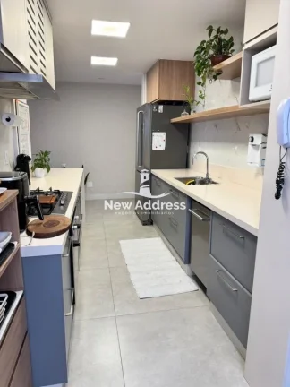 Imagem Apartamento de alto padrão à venda em Jardim da Penha, 3 quartos, frente, sol da manhã, varanda fechada e duas vagas de garagem.