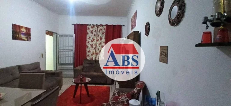 Imagem Casa com 7 dormitórios à venda, 196 m² por R$ 600.000,00 - Parque Fernando Jorge - Cubatão/SP