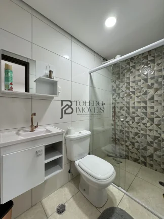 Imagem Apartamento Porteira Fechada com 1 Dormitório no bairro Vila Assunção - Praia Grande