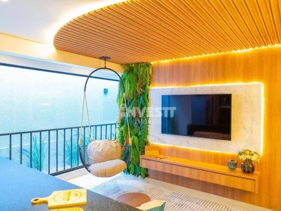 Imagem Apartamento à venda, 66 m² por R$ 570.000,00 - Parque Amazônia - Goiânia/GO