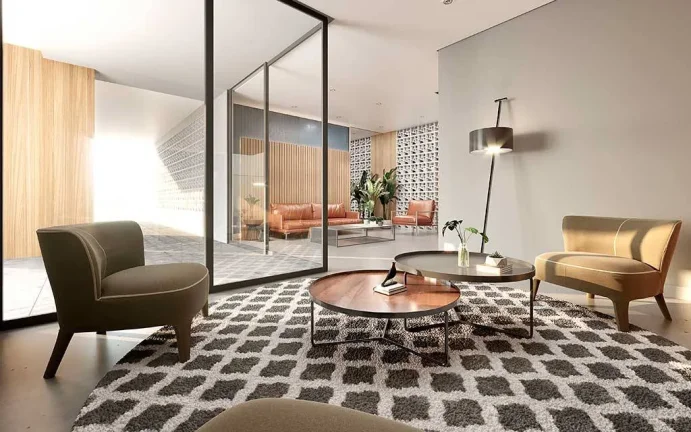 Imagem APARTAMENTO COM 48.31 m² - FORTE - PRAIA GRANDE SP