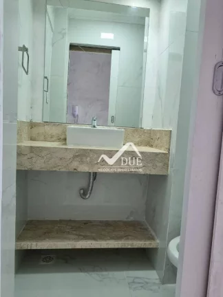 Imagem Apartamento com 1 dormitório à venda, 90 m² por R$ 800.000 - Boqueirão - Santos/SP