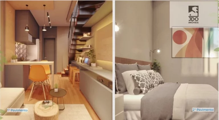 Imagem Studio a Venda no bairro Novo Mundo - Curitiba, PR