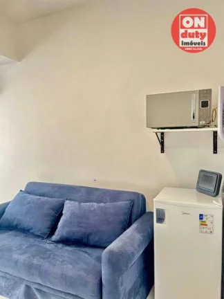 Imagem Studio com 1 quarto à venda, 29 m² por R$ 355.000 - Embaré - Santos/SP
