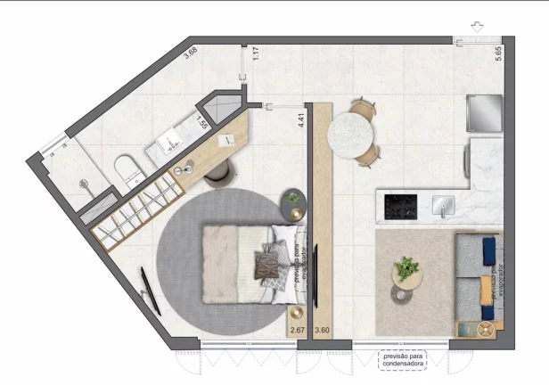 Imagem Apartamento para Venda em Rio de Janeiro / RJ no bairro Leblon