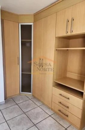 Imagem Apartamento 56m², 2 dormitórios, banheiro, armários na cozinha e dormitórios, área de serviço,...