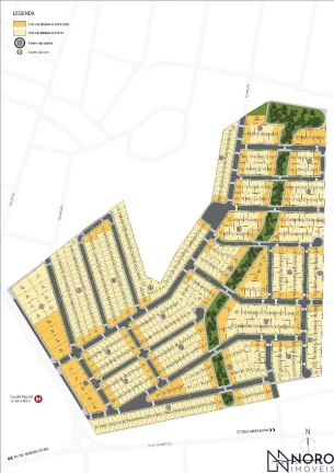 Terreno no Residencial Alberto Schons um espaço para construir o lar dos sonhos