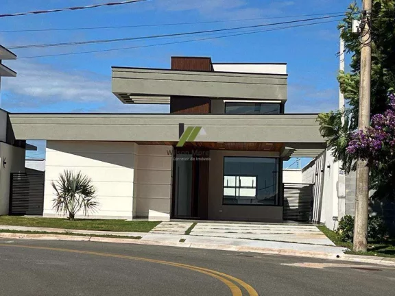 Imagem LINDA CASA TÉRREA COM ARQUITETURA MODERNA