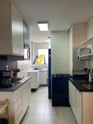 Imagem Apartamento à Venda com 56m², 2 dormitórios, 1 suíte, 1 sala e 2 vagas!!!