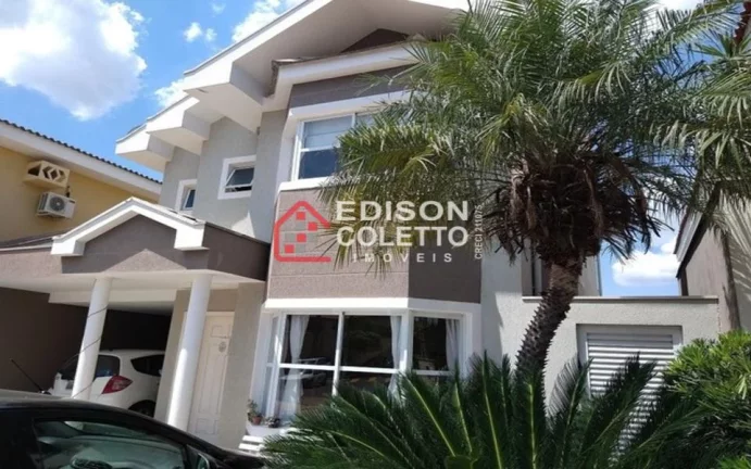 Imagem Casa a venda Bem iluminada no Condomínio Terras de Piracicaba 4 com 3 Suítes!!