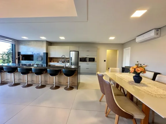Imagem Casa em Condominio 3 Dormitórios - Bairro Araçá