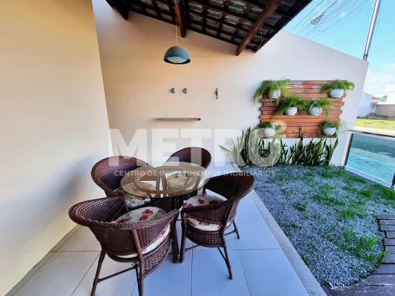 Imagem Casa à venda no Cond. Sol Nascente Etapas, 3 quartos, gourmet, PETROLINA - PE