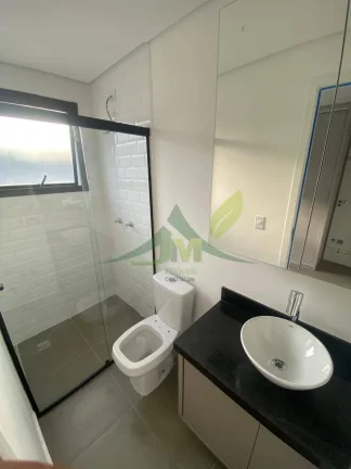 Imagem Lindo apartamento com vista para Pedra Grande no condomínio Vila dos Lagos