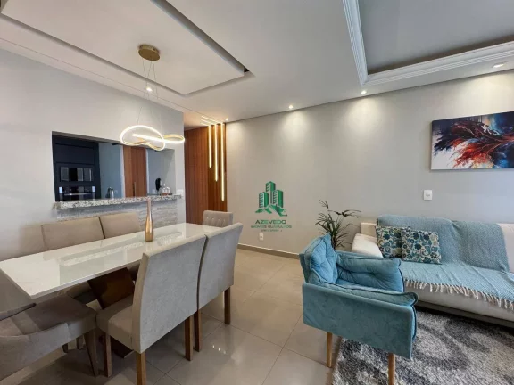 Imagem Apartamento com 3 dormitórios à venda, 81 m² por R$ 652.000,00 - Jardim Las Vegas - Guarulhos/SP