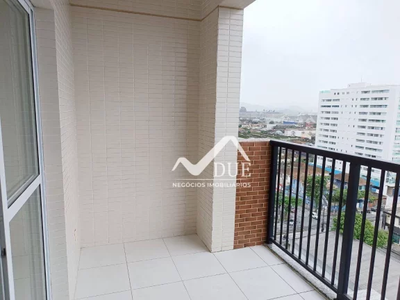 Imagem Apartamento Duplex com 3 dormitórios à venda, 128 m² por R$ 959.000,00 - Vila Matias - Santos/SP