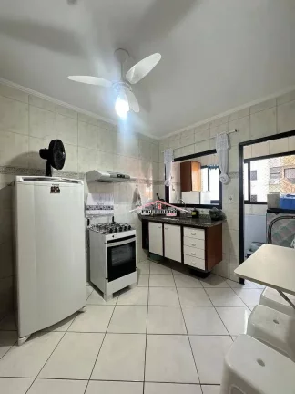 Imagem Apartamento com 2 dormitórios à venda, 75 m² por R$ 550.000,00 - Canto do Forte - Praia Grande/SP