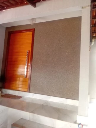 Imagem Casa à Venda no Novo Horizonte em Patos de Minas – 3 Quartos, Suíte e 121m²