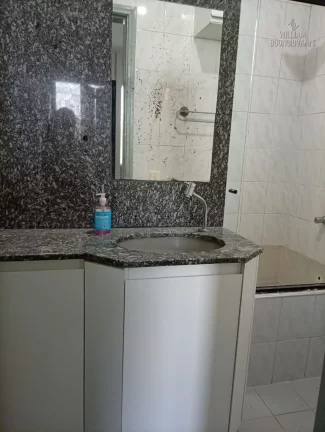 Imagem Apartamento Amplo com Vista para o Mar – 2 Quartos em São Vicente!