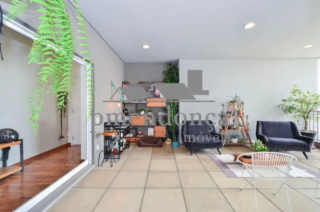 Imagem Lindo apartamento de 127m² no Alto da Lapa, 2 suí­tes e 2 vagas,