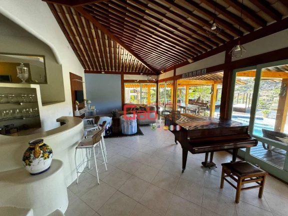 Imagem Casa com 5 dormitórios para alugar, 301 m² por R$ 3.280,01/dia - Ferradurinha - Armação dos Búzios/RJ