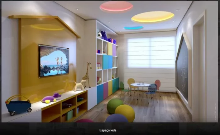 Imagem apartamento 2 quartos suite 1 vaga elevador