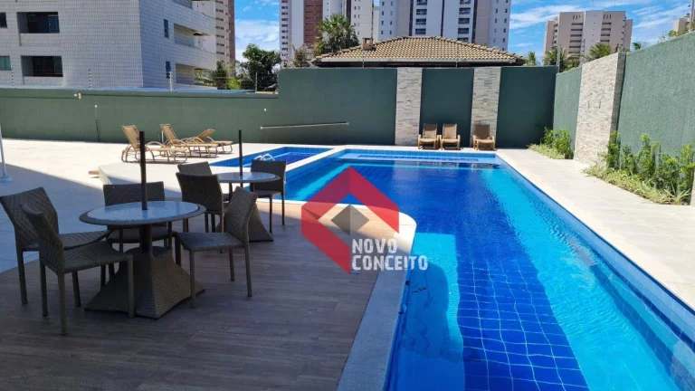 Imagem Apartamento à venda, 204 m² por R$ 1.350.000,00 - Guararapes - Fortaleza/CE