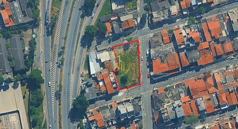 Imagem Terreno para Venda em Santo André, Vila América