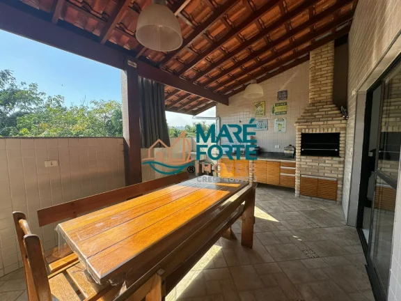 Imagem Cobertura duplex com uma ampla varanda gourmet
