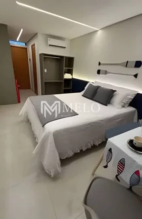 Imagem Oportunidade em PORTO DE GALINHAS: 23m², Flat, 01 vaga…