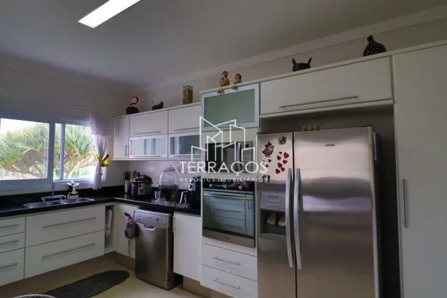 Imagem CASA À VENDA COM PISCINA, 3 SUÍTES, 650M² AC, NO CONDOMINIO INHANDJARA - ITUPEVA/SP