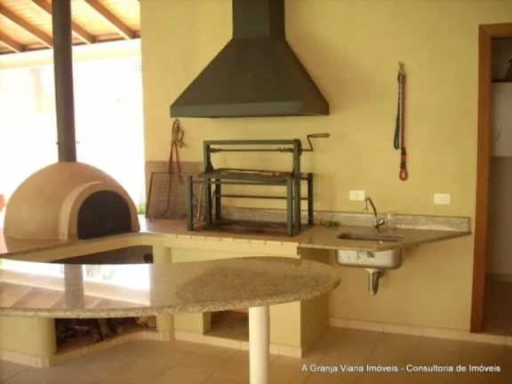 Imagem Casa com 3 dormitórios à venda, 285 m² por R$ 1.350.000,00 - Granja Viana - Carapicuíba/SP