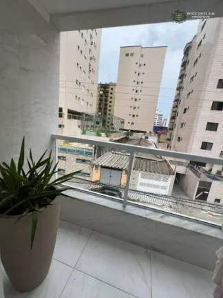 Imagem Sobrado à venda, 106 m² por R$ 600.000,00 - Aviação - Praia Grande/SP
