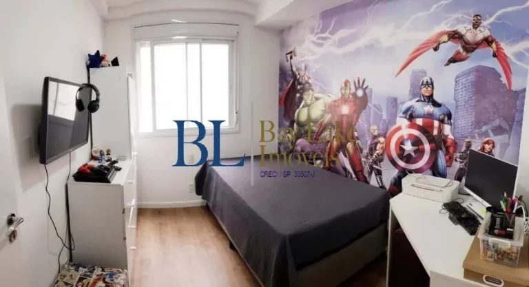 Imagem Apartamento com 55M² - 2 Quartos Em Andar Alto!!Praça Mooca!!