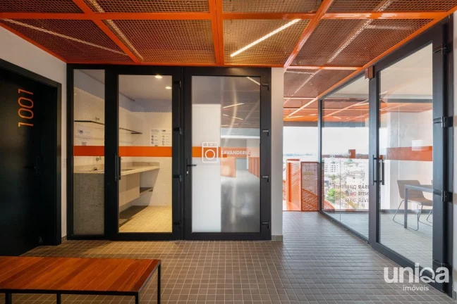 Imagem Apartamento 02 dormitório com garagem para venda ed Uniqo em camobi próx UFSM