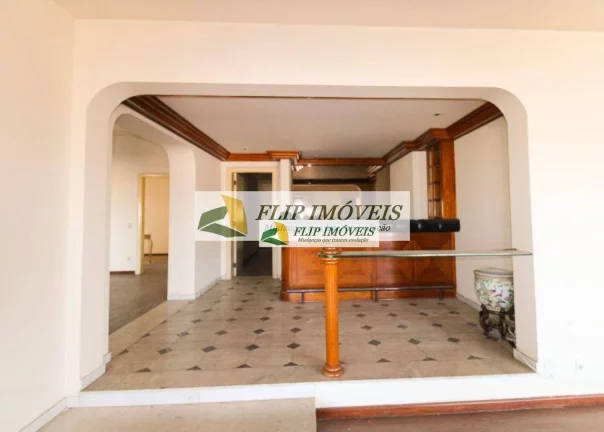 Imagem Apartamento Clássico para venda com 535 m² com 4 quartos, 5 vagas no miolo do Cambuí - Campinas - SP