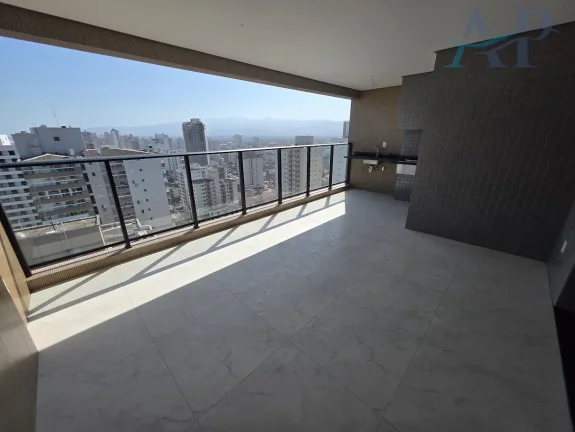 Imagem Apartamento em Praia Grande com 3 Dormitórios Vista Mar