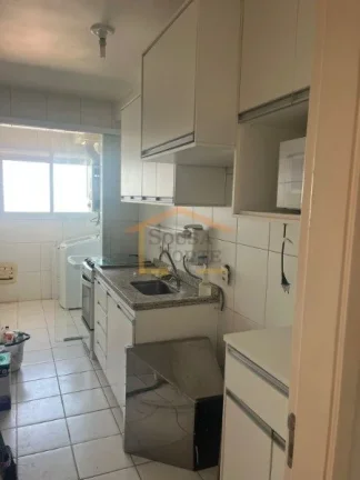 Imagem Apartamento 78m², 2 dormitórios, sendo 1 suíte, sala ampla, banheiro social, cozinha, lavanderia,...