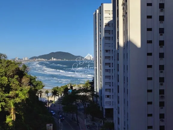 Imagem Aluguel de Apartamento de Luxo em Guarujá-SP, Pitangueiras: 3 Quartos, 1 Suíte, 2 Salas, 4 Banheiros, 1 Vaga, 180m².